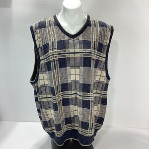 Fairway Sport Vintage Sweater Vest Steve Stricker XL